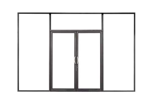 Steel windows
